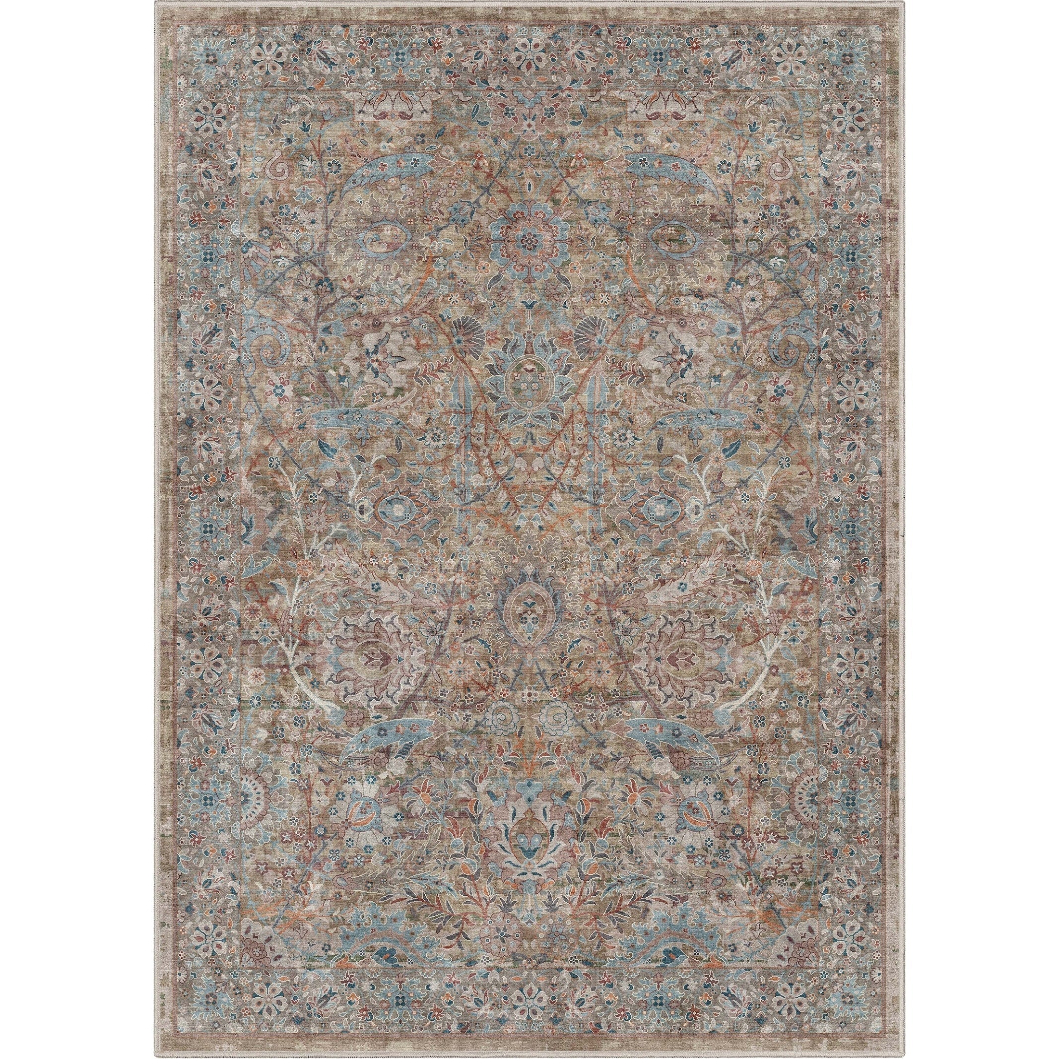 Well Woven Asha Vintage Emilia Flat-Weave Area Rug