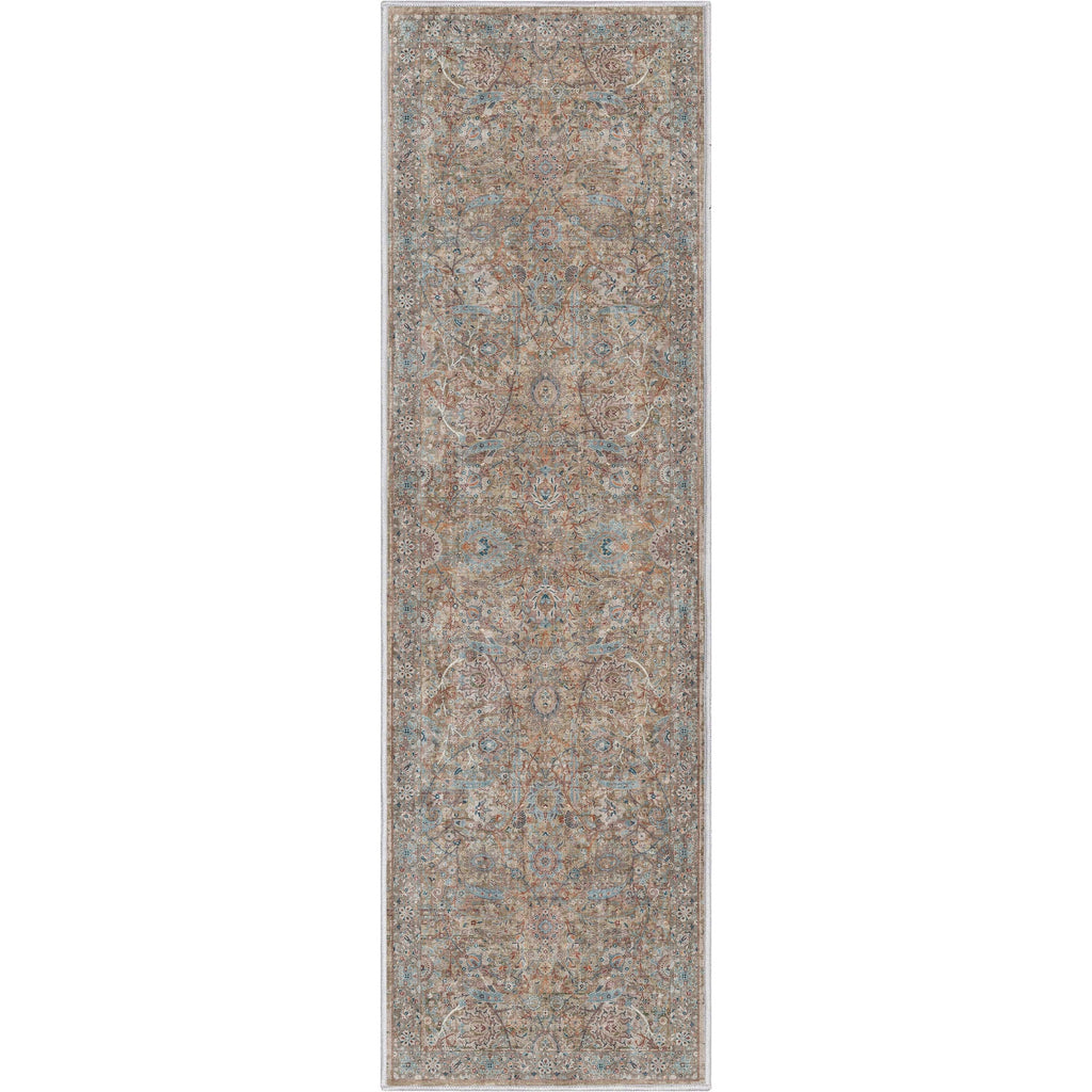 Well Woven Asha Vintage Emilia Flat-Weave Area Rug