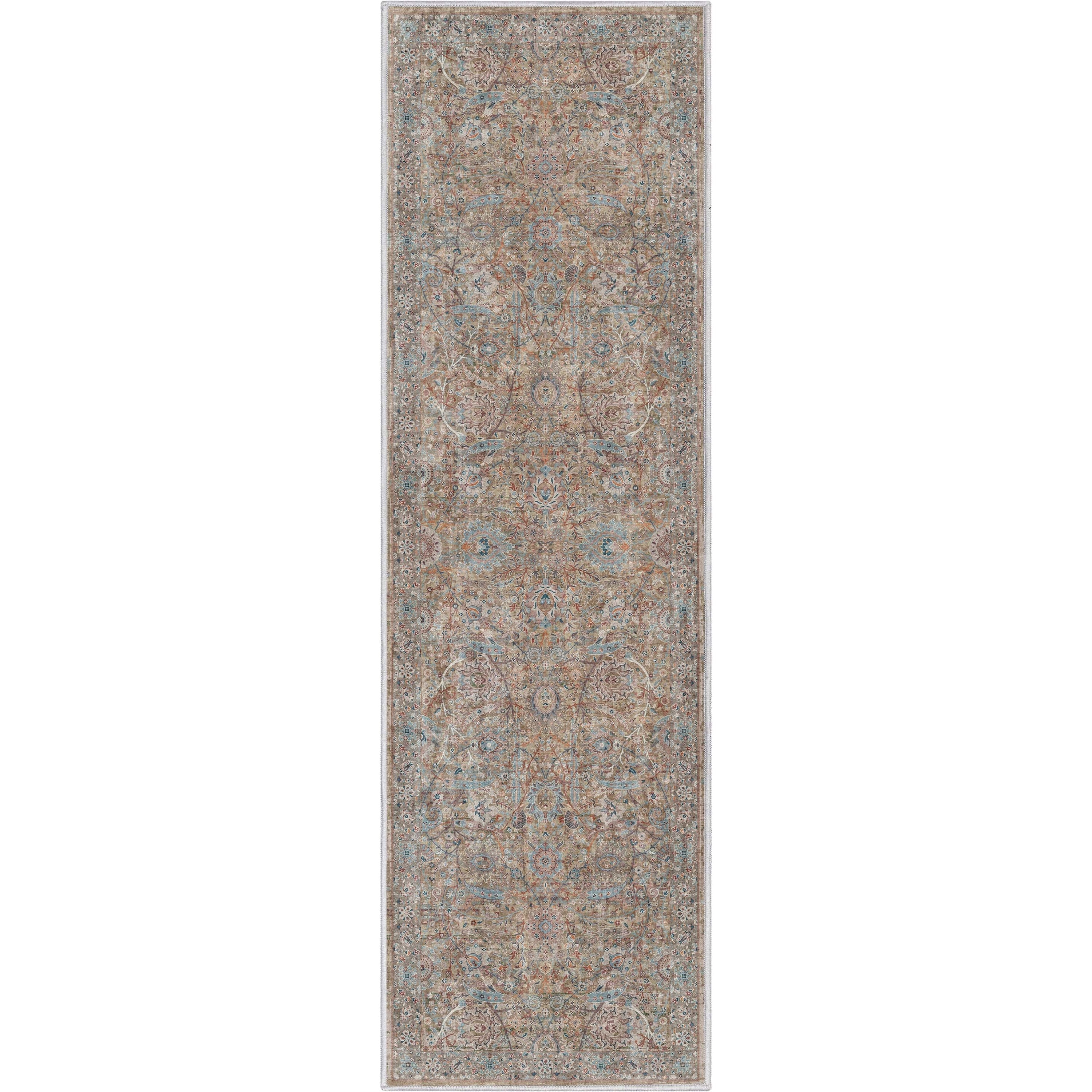 Well Woven Asha Vintage Emilia Flat-Weave Area Rug