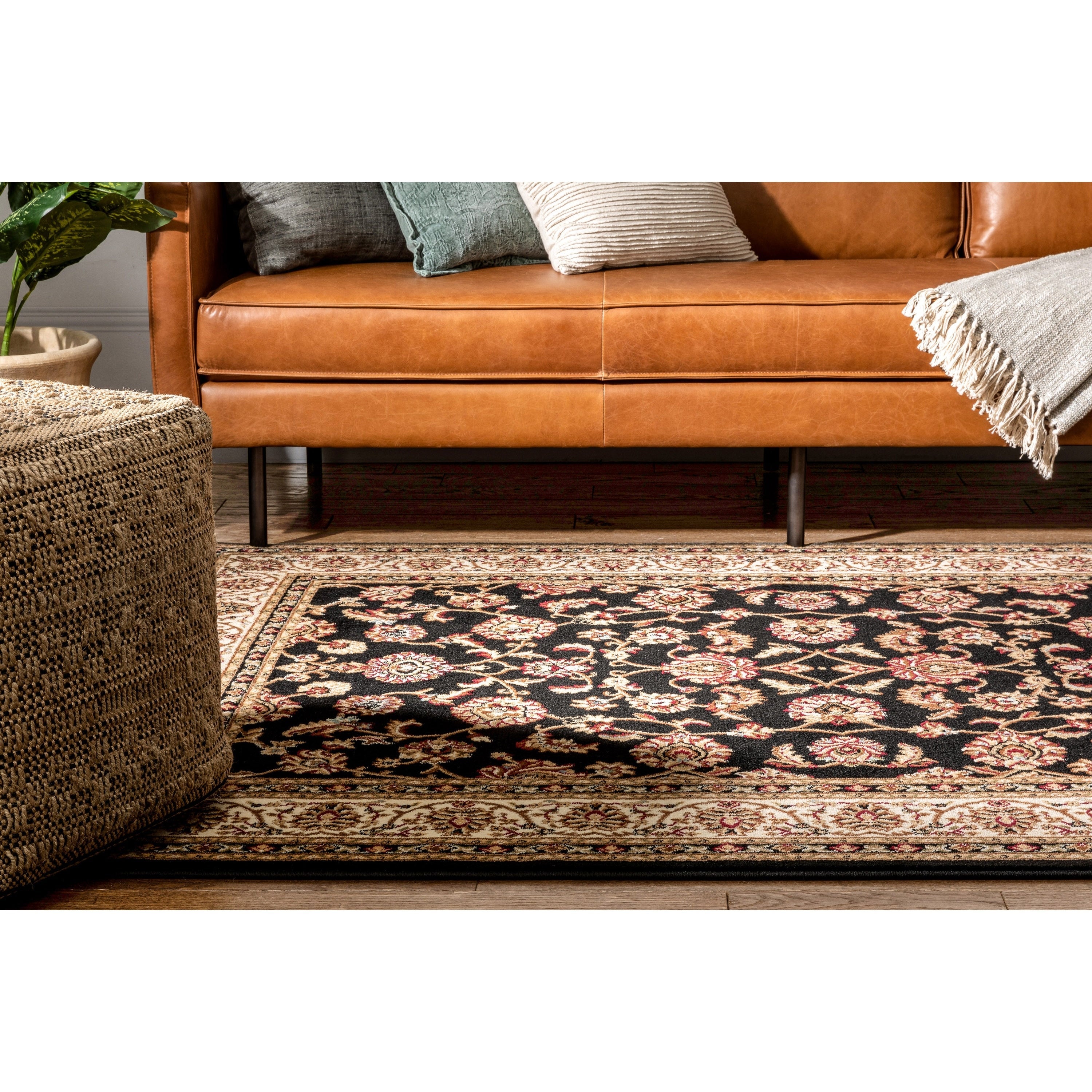 Well Woven Barclay Sarouk Oriental Persian Traditional Area Rug