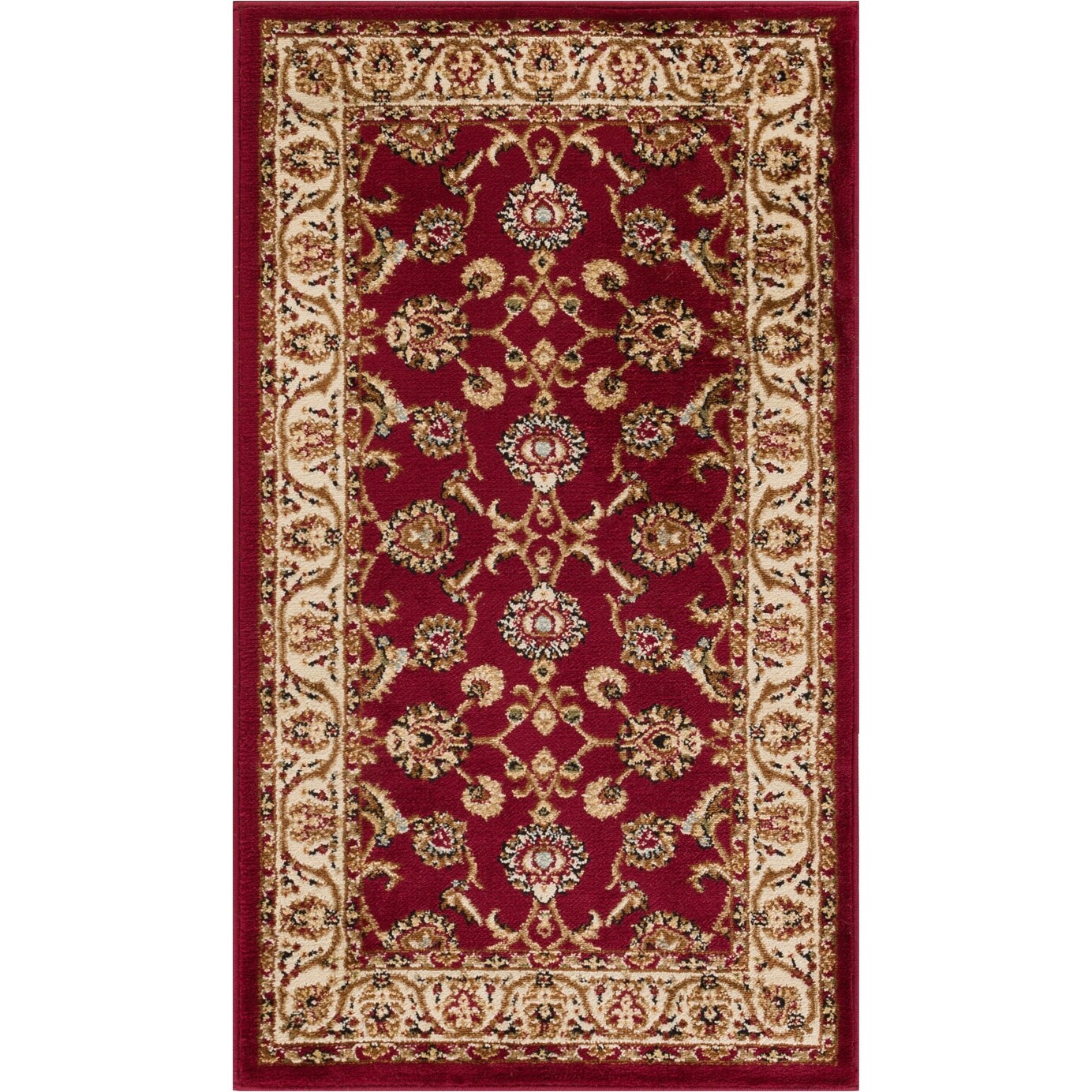 Well Woven Barclay Sarouk Oriental Persian Traditional Area Rug