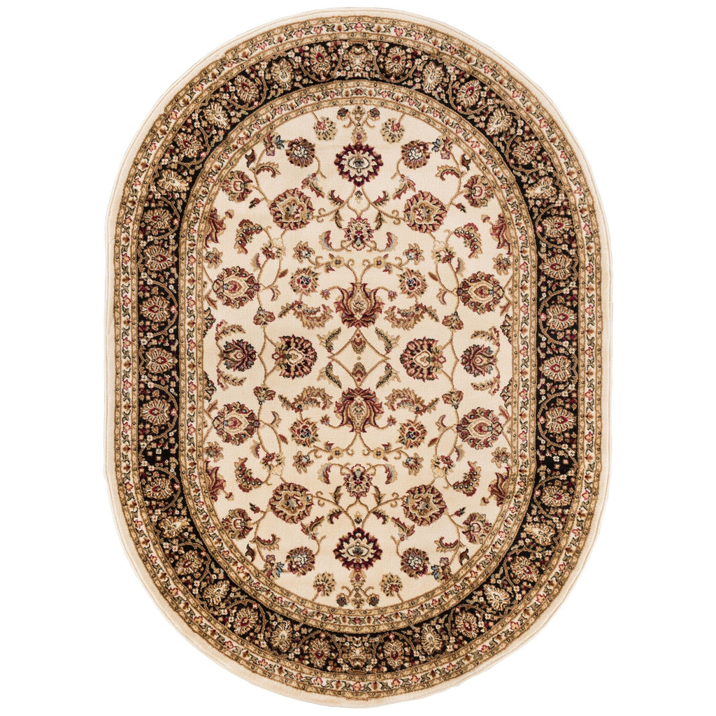 Well Woven Barclay Sarouk Oriental Persian Traditional Area Rug