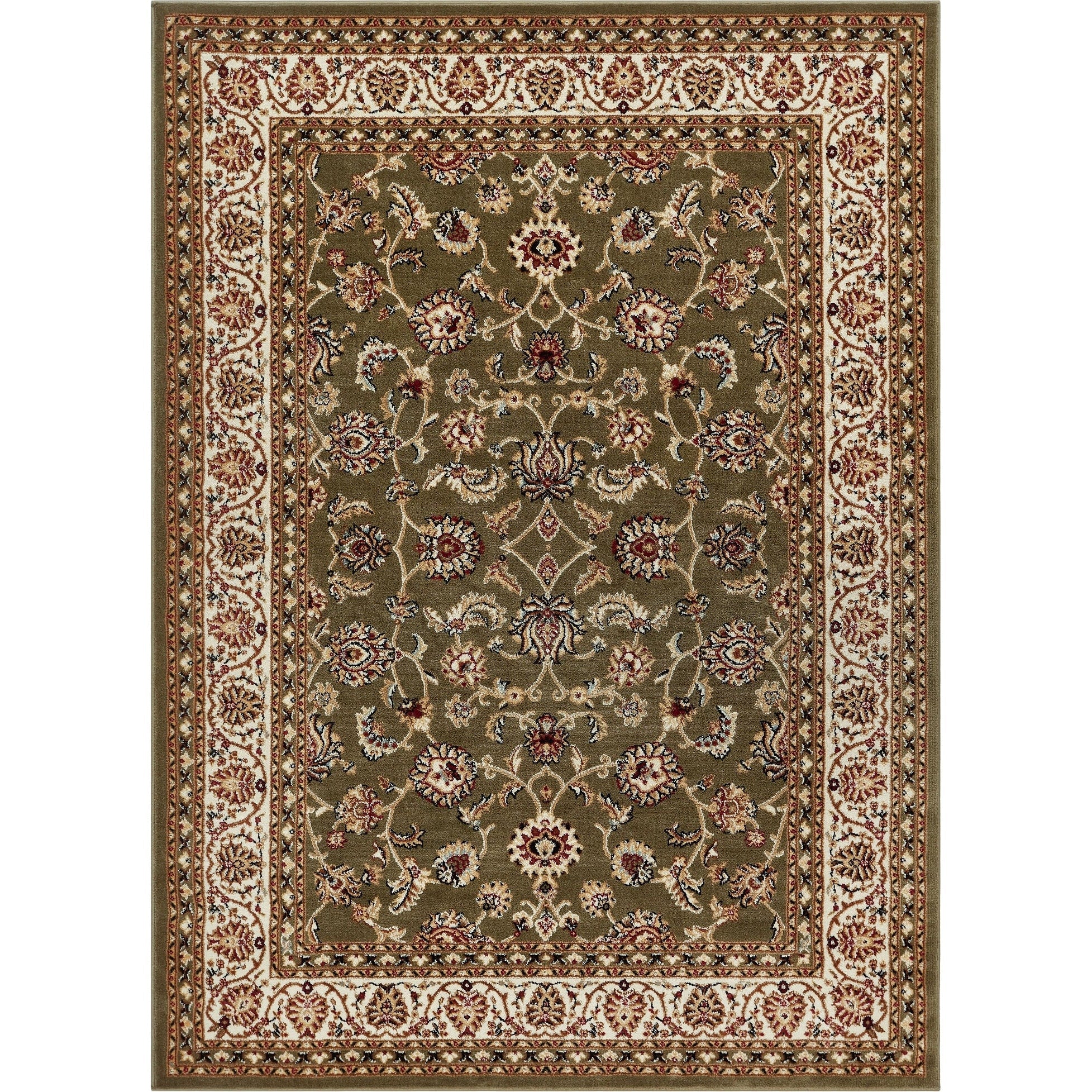 Well Woven Barclay Sarouk Oriental Persian Traditional Area Rug
