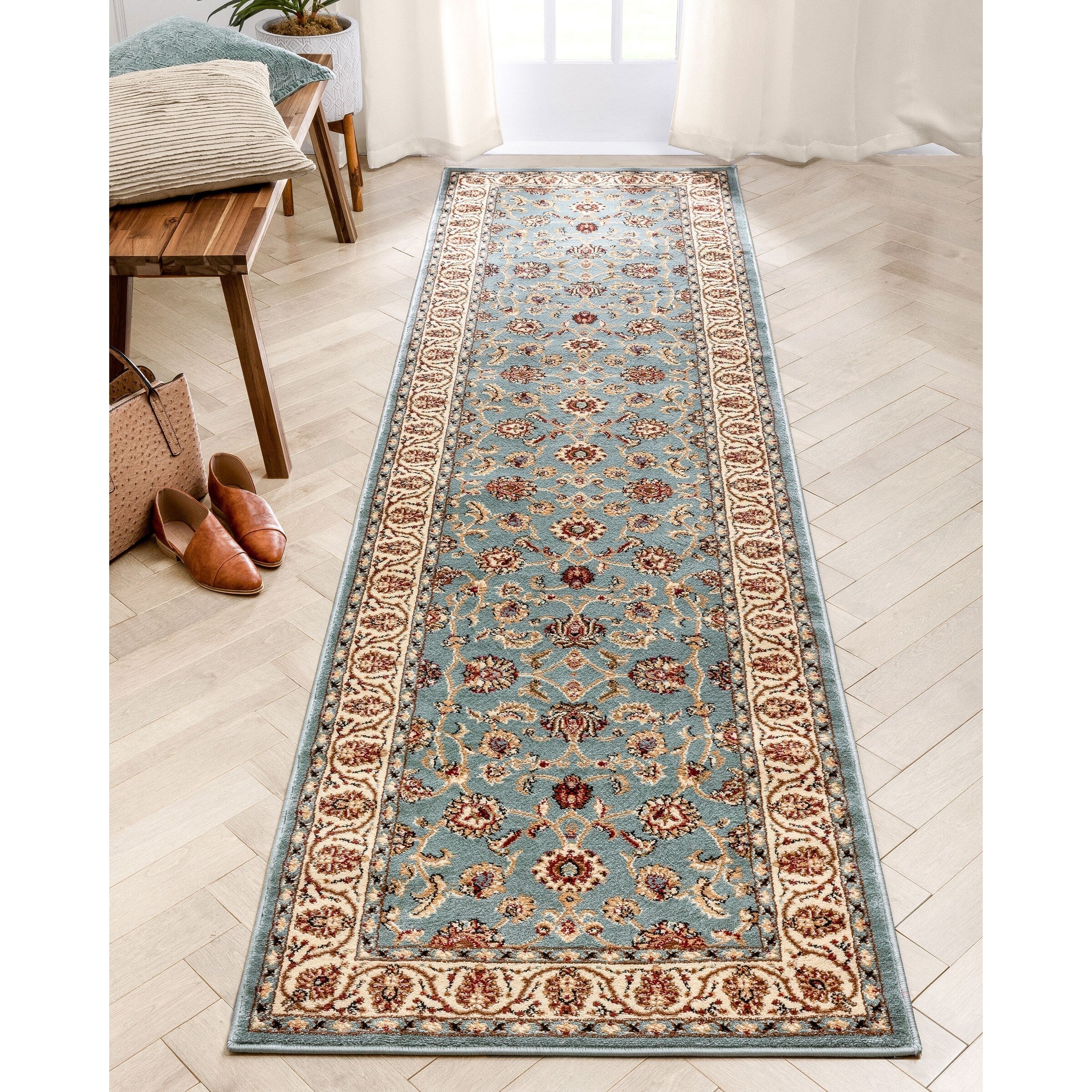 Well Woven Barclay Sarouk Oriental Persian Traditional Area Rug