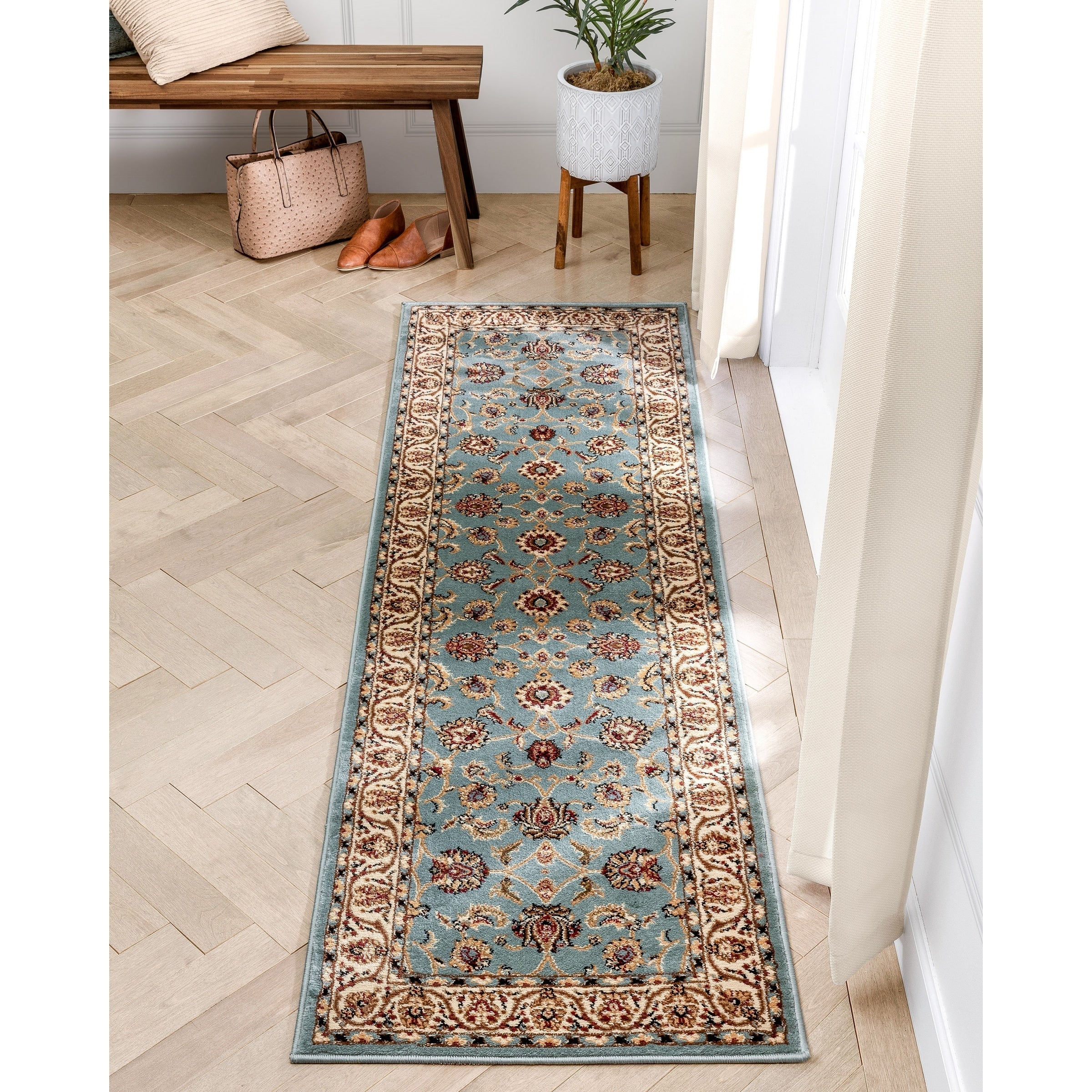 Well Woven Barclay Sarouk Oriental Persian Traditional Area Rug