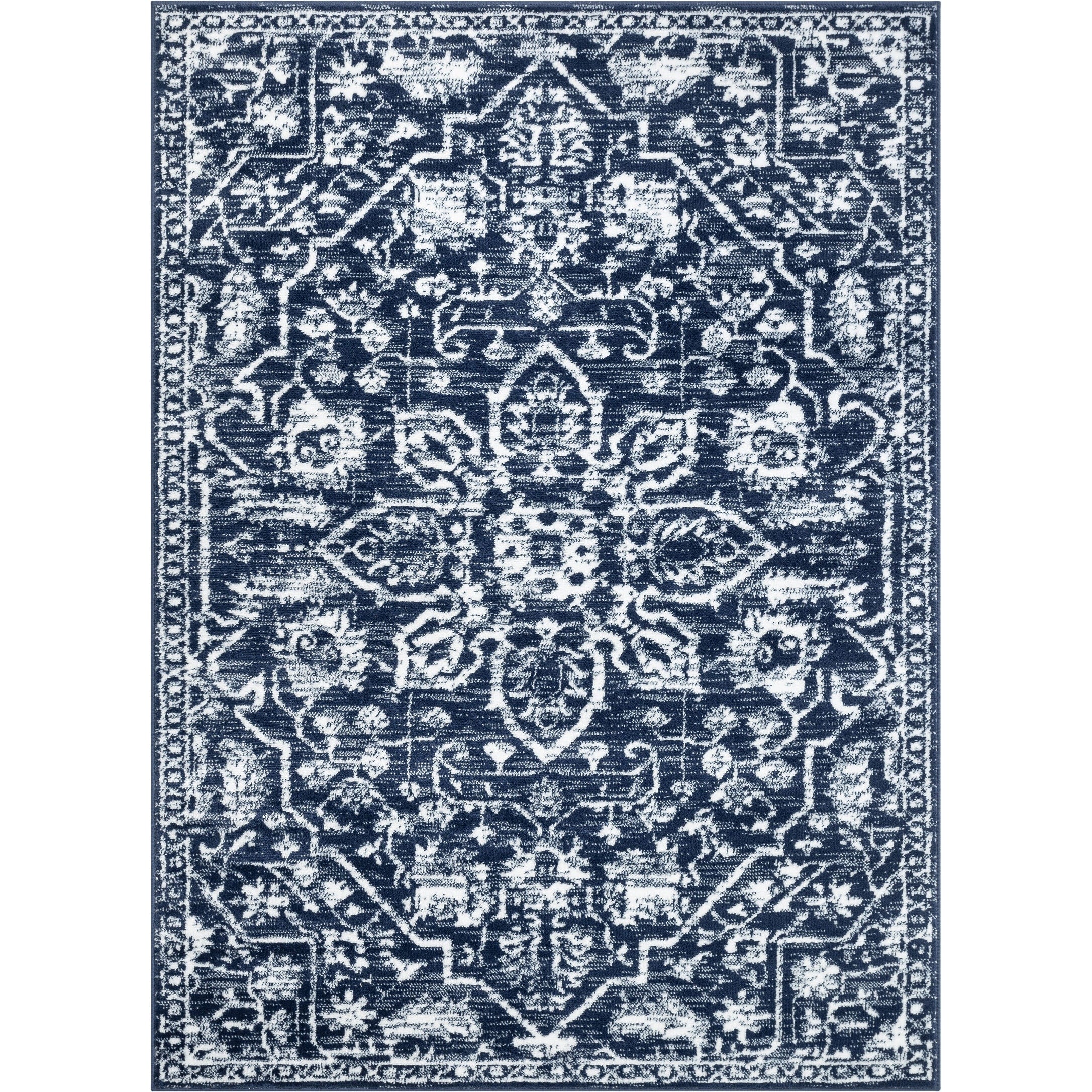 Well Woven Dazzle Disa Vintage Bohemian Oriental Floral Area Rug