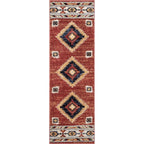 Well Woven Tulsa Lea Southwestern Tribal Area Rug