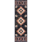 Well Woven Tulsa Lea Southwestern Tribal Area Rug