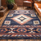 Well Woven Tulsa Lea Southwestern Tribal Area Rug