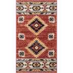 Well Woven Tulsa Lea Southwestern Tribal Area Rug