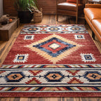 Well Woven Tulsa Lea Southwestern Tribal Area Rug