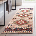 Well Woven Tulsa Lea Southwestern Tribal Area Rug