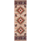 Well Woven Tulsa Lea Southwestern Tribal Area Rug