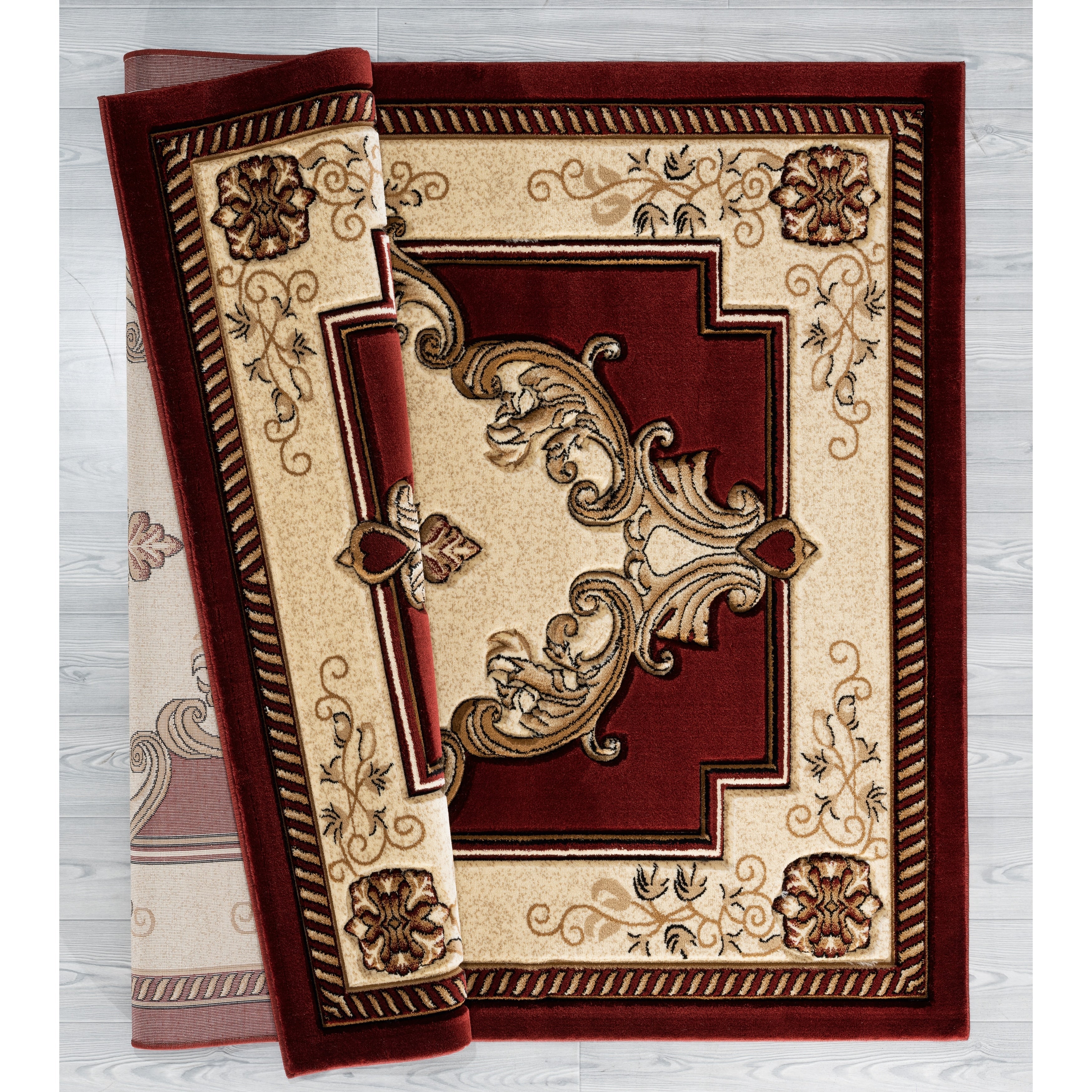 Porch & Den Curry Hand-Carved Area Rug