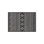 World Rug Gallery Distressed Geometric Bohemian Textured Flat Weave Indoor/Outdoor Area Rug