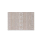 World Rug Gallery Distressed Geometric Bohemian Textured Flat Weave Indoor/Outdoor Area Rug
