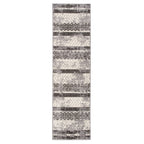 World Rug Gallery Distressed Geometric Indoor/Outdoor Area Rug