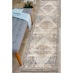 World Rug Gallery Distressed Traditional Indoor/Outdoor Area Rug