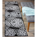 World Rug Gallery Modern Floral Circles Area Rug
