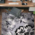 World Rug Gallery Modern Floral Design Area Rug