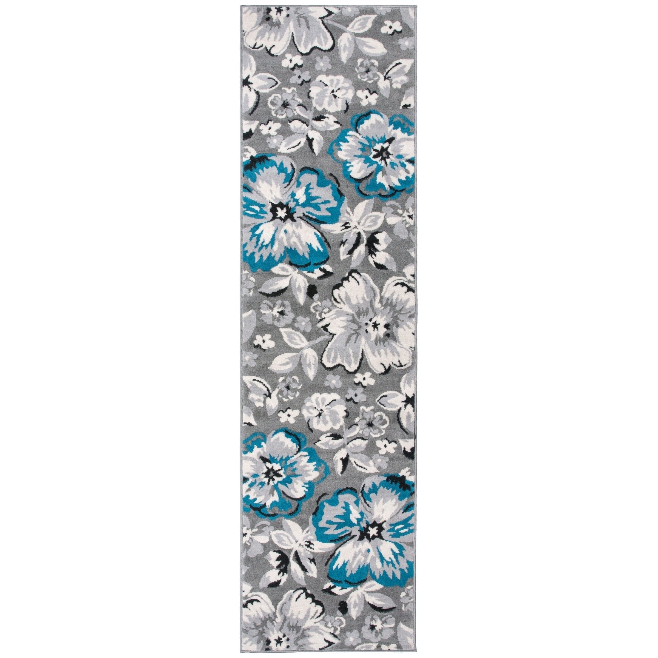 World Rug Gallery Modern Floral Design Area Rug