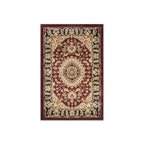 World Rug Gallery Traditional Oriental Medallion Area Rug