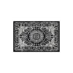 World Rug Gallery Traditional Oriental Medallion Area Rug