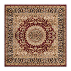 World Rug Gallery Traditional Oriental Medallion Area Rug