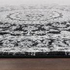 World Rug Gallery Traditional Oriental Medallion Area Rug