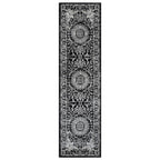 World Rug Gallery Traditional Oriental Medallion Area Rug