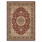 World Rug Gallery Traditional Oriental Medallion Area Rug