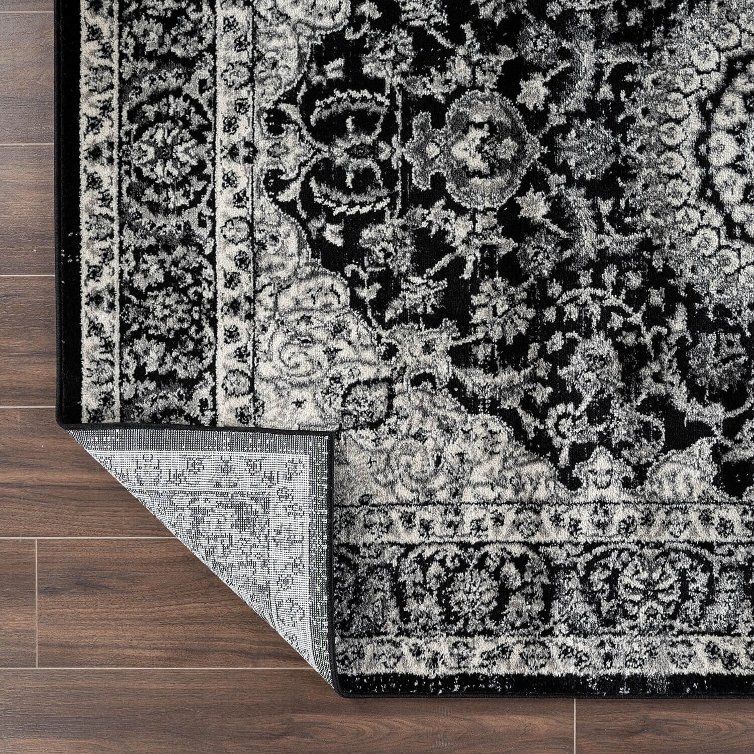 World Rug Gallery Traditional Oriental Medallion Area Rug