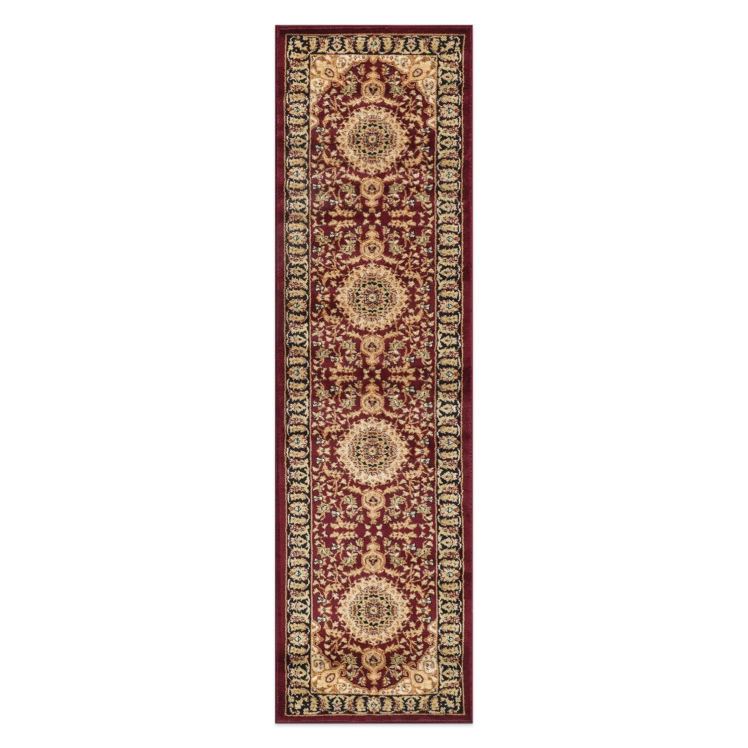 World Rug Gallery Traditional Oriental Medallion Area Rug