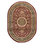 World Rug Gallery Traditional Oriental Medallion Area Rug