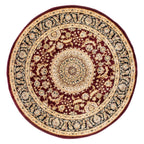 World Rug Gallery Traditional Oriental Medallion Area Rug