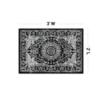 World Rug Gallery Traditional Oriental Medallion Area Rug