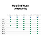 World Rug Gallery Transitional Distressed Machine Washable Non Slip Area Rug