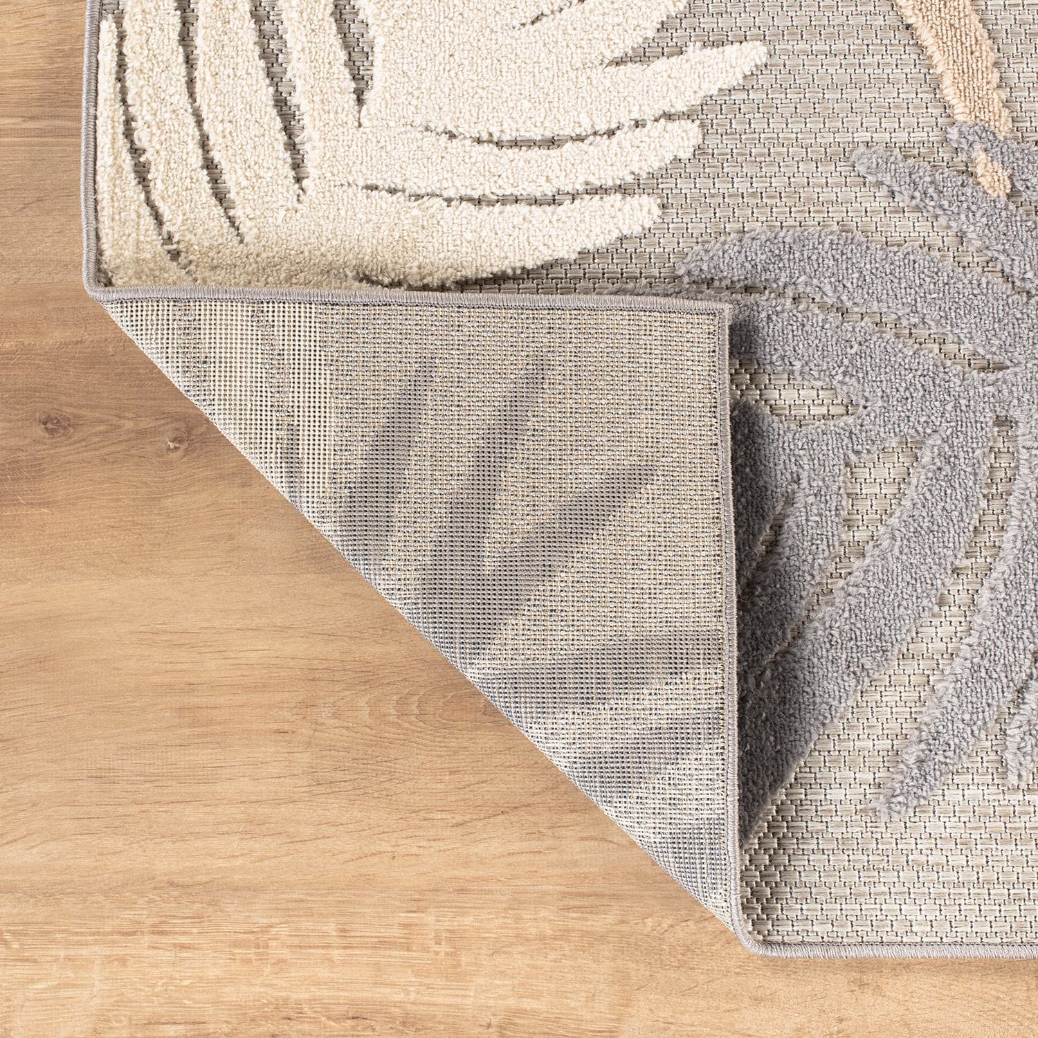 World Rug Gallery Tropical Floral Modern Indoor/Outdoor Area Rug