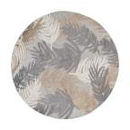 World Rug Gallery Tropical Floral Modern Indoor/Outdoor Area Rug
