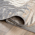 World Rug Gallery Tropical Floral Modern Indoor/Outdoor Area Rug