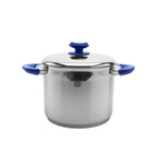 YBM Home Professional Chef's 18/10 Stainless Steel Stock Pot, Induction Compatible