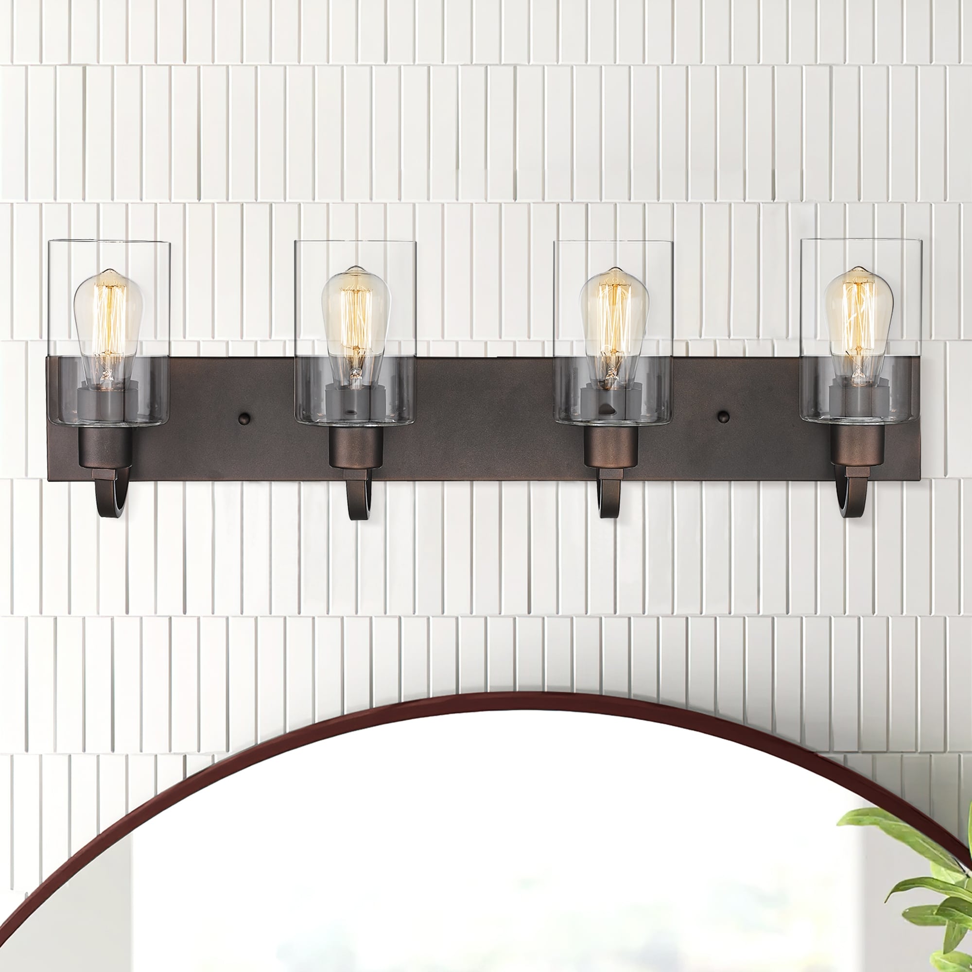 Bathroom Vanity Light Fixtures - Farmhouse Wall Light for Bathroom