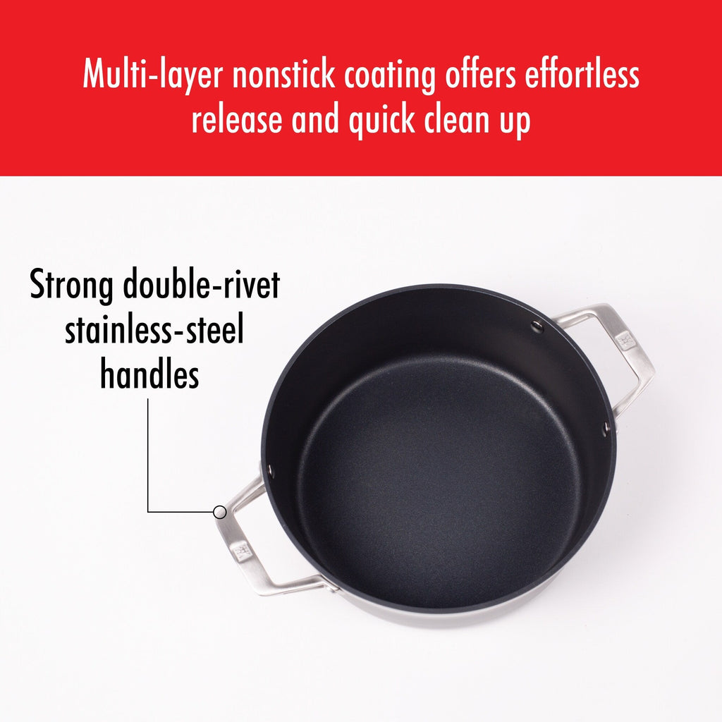 ZWILLING Motion Hard Anodized Aluminum Nonstick Dutch Oven