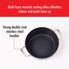 ZWILLING Motion Hard Anodized Aluminum Nonstick Dutch Oven
