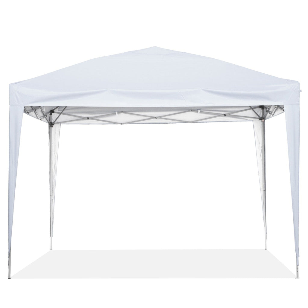 Zenova 10' x 10' Outdoor Pop Up Canopy Tent Patio Gazebo Party Wedding Tent