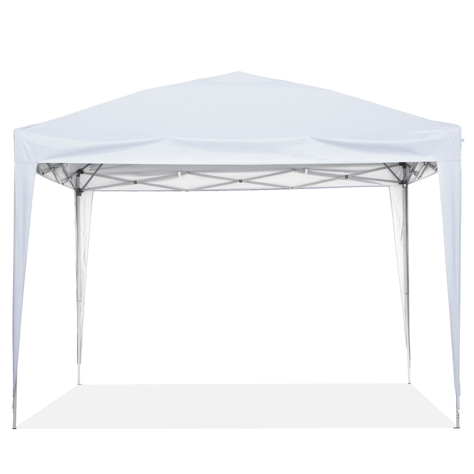Zenova 10' x 10' Outdoor Pop Up Canopy Tent Patio Gazebo Party Wedding Tent