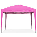 Zenova 10' x 10' Outdoor Pop Up Canopy Tent Patio Gazebo Party Wedding Tent