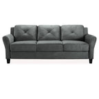 iLounge Harvard Microfiber Sofa