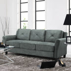 iLounge Harvard Microfiber Sofa