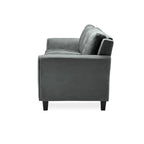 iLounge Harvard Microfiber Sofa